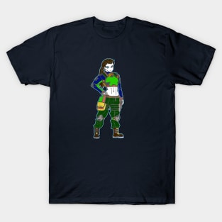 Soldier Girl T-Shirt